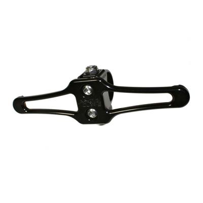 Axia Alloys Headset / Goggle Hanger - Parallel to Bar - Black Anodized - MODHGH-BK
